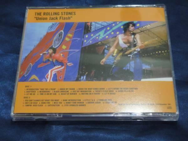 The Rolling Stones Union Jack Flash 1981 CD 2Discs 28 Tracks White Widow Records