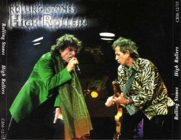 The Rolling Stones High Rollers November 22 1997 Live Las Vegas CD 2 Discs Set
