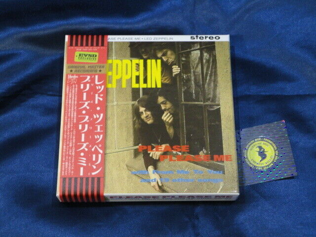 Led Zeppelin Please Please Me 3CD 2CD Bonus1CD Empress Valley Music Hard Rock
