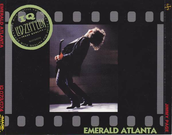 Jimmy Page Emerald Atlanta 1988 September 6 Promptional Only Take CD 2 Discs Set
