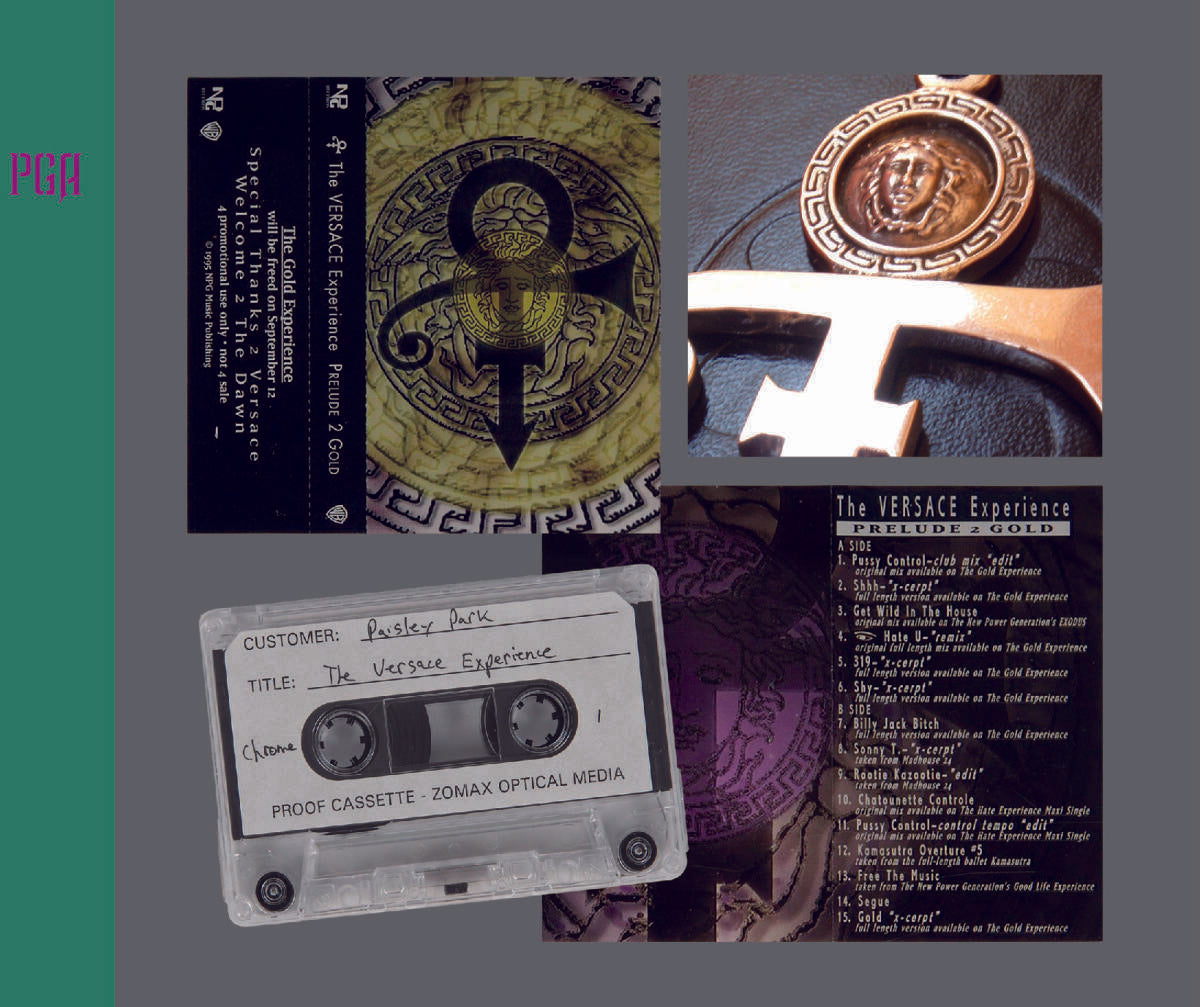 Prince The Versace Experience Prelude 2 Gold Collector's