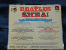 Load image into Gallery viewer, The Beatles SHEA! 1CD 1DVD Set 1991 TMOQ Special Collector&#39;s Edition Music Rock
