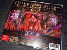 Load image into Gallery viewer, Queen Adam Lambert The Rhapsody Tour In Osaka 2020 CD 2 Discs Music Rock
