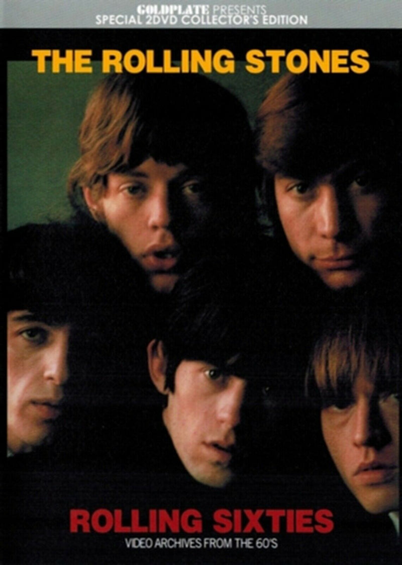 The Rolling Stones Rolling Sixties Special Edition 2DVD Video Archives From The 60'S