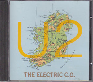 U2 The Electric C.O. Boston 1983 London 1984 CD 1 Disc 13 Tracks Music Rock F/S