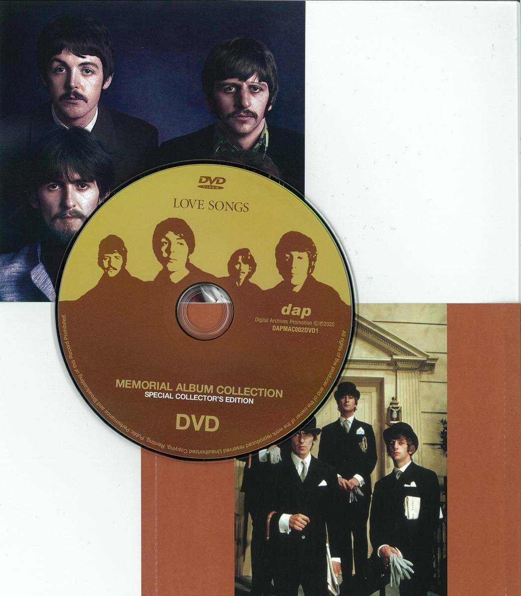 The Beatles Love Songs Special Collector's Edition Memorial Album