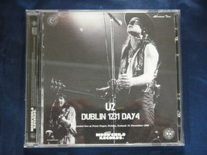 U2 Dublin 1231 Day4 Lovetown Tour 1989 CD 2 Discs Moonchild Records Music Rock