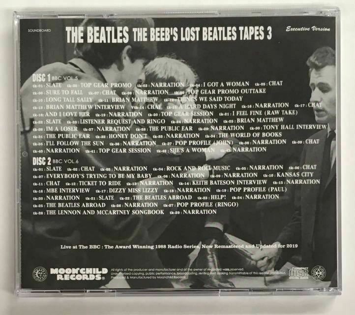 The Beatles The Beeb's Lost Beatles Tapes 8 CD Set Moonchild 