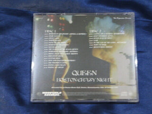 Queen Boston Crazy Night 1976 Definitive Version CD 2 Discs Moonchild Records
