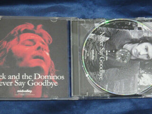 Derek And The Dominos Never Say Goodbye 1970 CD 11 Tracks Mid Valley