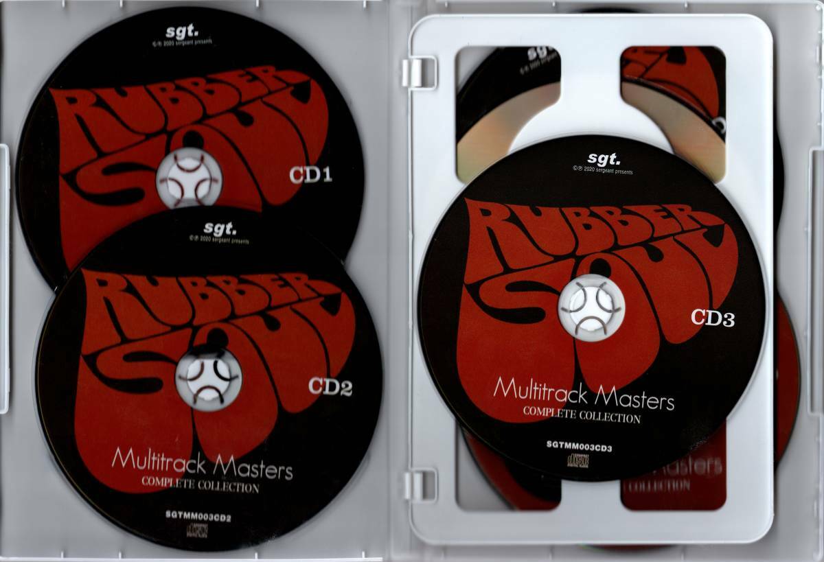 RUBBER SOUL リミテッドエディション The Beatles – Rubber Soul – Vinyl (Red, LP, Album + 2 more