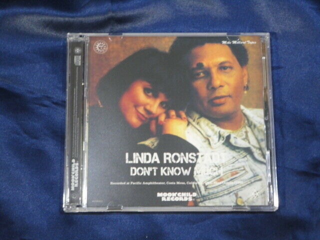 Linda Ronstadt Don't Know Much CD 2 Discs 23 Tracks Moonchild Records Music Rock