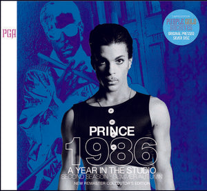 PRINCE 1986 A Year In The Studio First Season Second Season 4CD Set