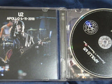 Load image into Gallery viewer, U2 Apollo 611 Experience Innocence Tour CD 2 Discs Set Moonchild Records Music
