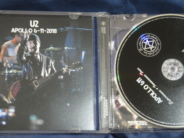 U2 Apollo 611 Experience Innocence Tour 2CD Moonchild Records