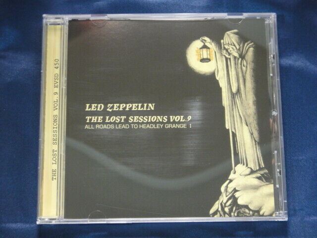 Led Zeppelin The Lost Sessions Vol 9 CD 1 Disc 7 Tracks Empress Valley Music F/S