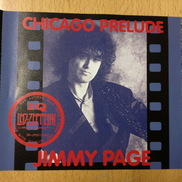 Jimmy page Chicago Prelude 1988 October 17 CD 2 Discs 18 Tracks Hard Rock Music