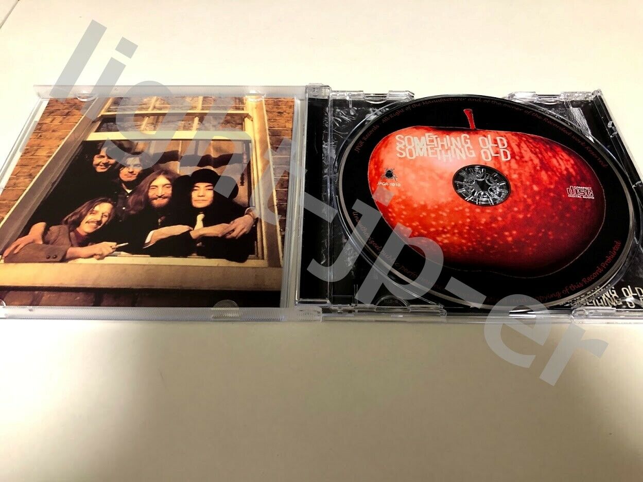 The Beatles Something Old CD 1 Disc 21 Tracks Case Set Music Rock Pops Japan F/S