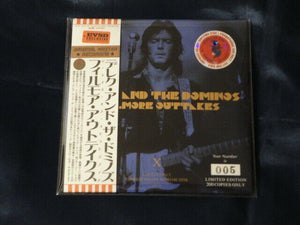 Derek And The Dominos Fillmore Outtakes B Cover CD 1 Disc 8 Tracks Rock Music