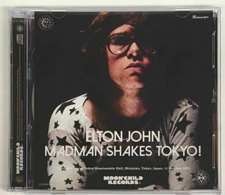 Elton John Madman Shakes Tokyo ! 1971 Soundboard CD 2 Discs Set Moonchild Label