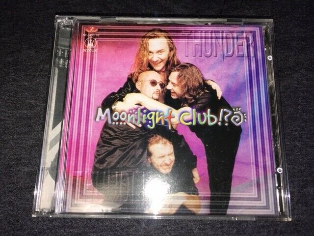 Thunder Moonlight Club Osaka 1997 January 25th CD 2 Discs 15 Tracks Neptune