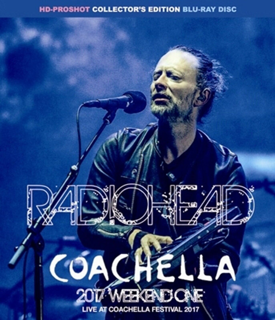 Radiohead Coachella 2017 Weekend One Blu-ray 1 Disc 22 Tracks Music Rock F/S