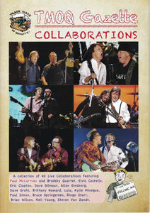TMOQ Gazette Paul McCartney Collaborations Vol 40 HMC CD 2 Discs Booklet Set F/S