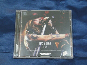 Guns N' Roses AXA 1992 CD 2 Discs Set Music Hard Rock Moonchild Records