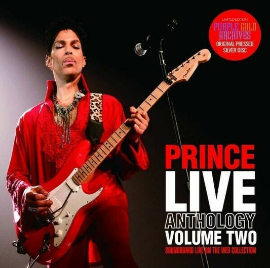 Prince Live Anthology Vol. 2 2008 Coachella & 2009 Montreux 2CD Soundboard