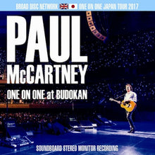 Load image into Gallery viewer, Paul McCartney 2017 Budokan Japan Tokyo April 25 Soundboard CD Discs Set F/S
