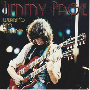 Jimmy Page Wearing And Tearing 1980-1988 CD 1 Disc 11 Tracks Hard Rock Music F/S
