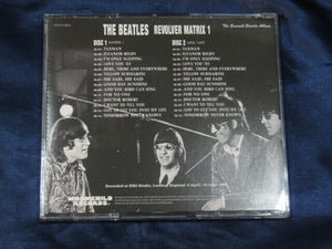 The Beatles Revolver Matrix 1 MFSL Tape CD 2 Discs 28 Tracks Moonchild Records
