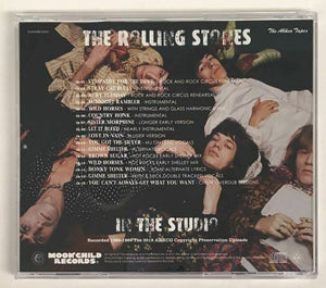 The Rolling Stones In The Studio 1966 to 1969 CD 1 Disc Case Set Moonchild F/S