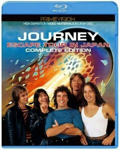 Journey Escape Tour In Japan 1981 Complete Edition Blu-ray 1BDR