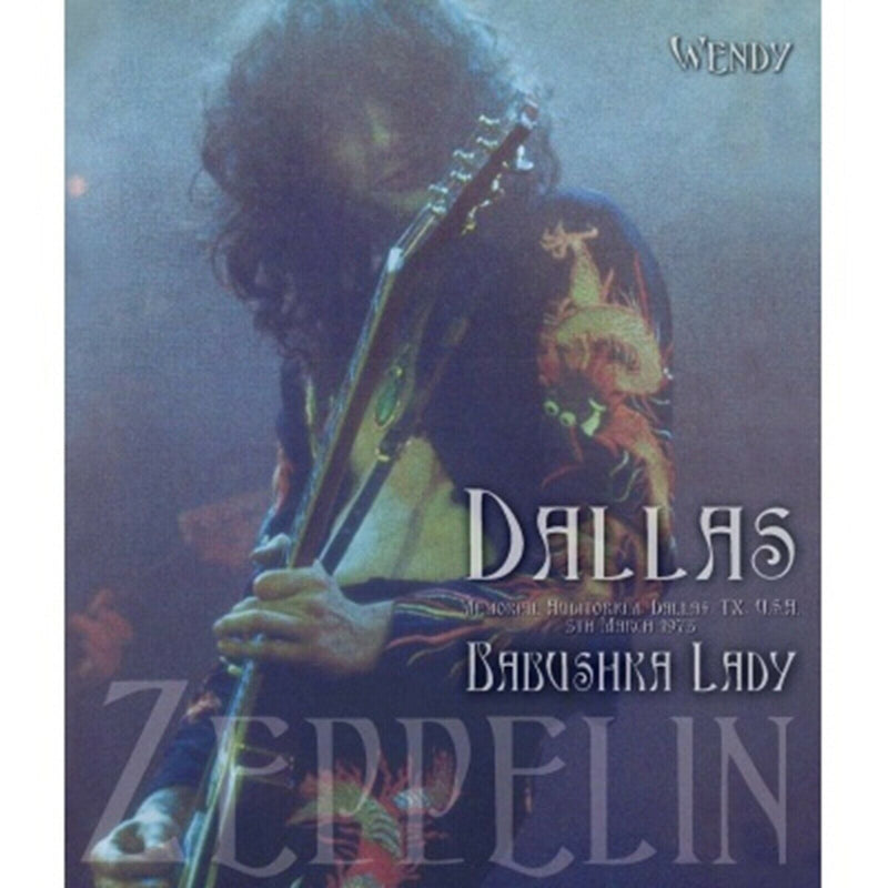 Led Zeppelin Grassy Knoll 1975 CD 6 Discs Set Wendy Music Hard Rock Japan F/S