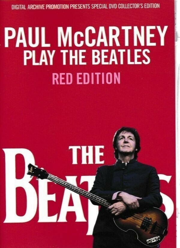 Paul McCartney Play The Beatles Red Edition Digital Archives Promotion 1DVD F/S