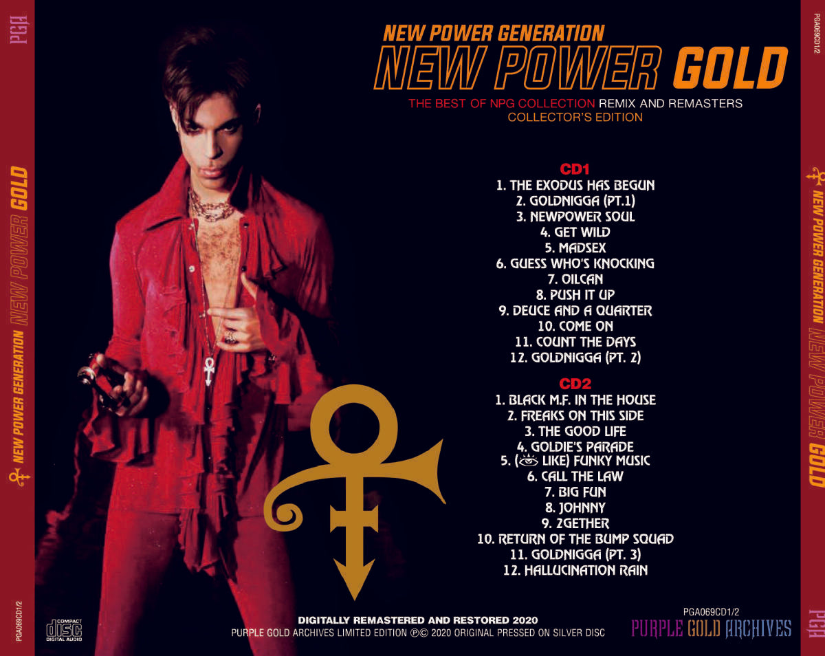 Prince New Power Generation New Power Gold Remix And