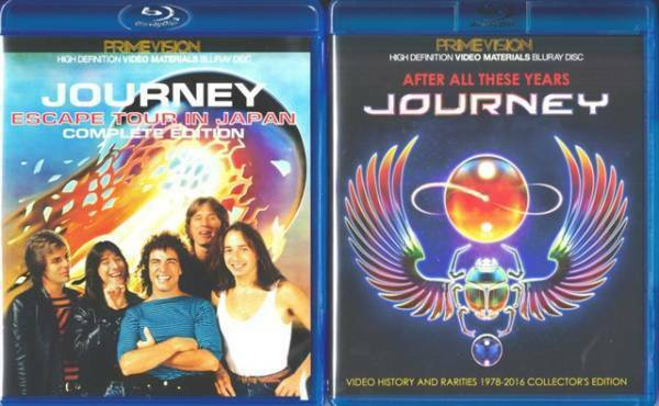 Journey Japan After All These Years & Escape Tour in Japan 1981 