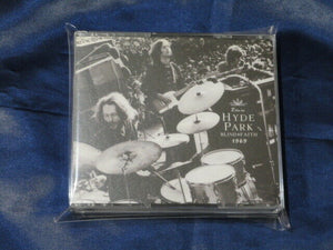 Blind Faith Hyde Park 1969 CD 2 Discs Music Bruce Rock Mid Valley Japan F/S