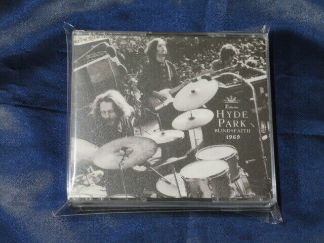 Blind Faith Hyde Park 1969 CD 2 Discs Music Bruce Rock Mid Valley