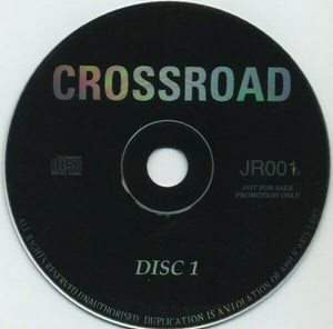 Jimmy Page Robert Plant Crossroads Bush Empire 1998 CD 2 Discs 19 Tracks Music