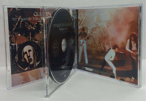 Attack Of The Killer Queen Definitive Version CD 2 Discs Case Set Soundboard