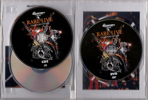 Queen A CONCERT THROUGH TIME AND SPACE RARE LIVE Expanded Collector's Edition 2CD 1DVD Set