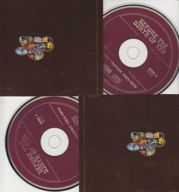 YES / Before The Birth Of Yes Pre-Yes Tracks 1963-1970 2CD