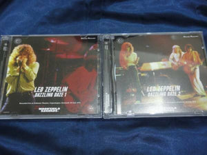 Led Zeppelin Dazzling Daze 1&2 Winston Remaster 2Title Set Moonchild Records