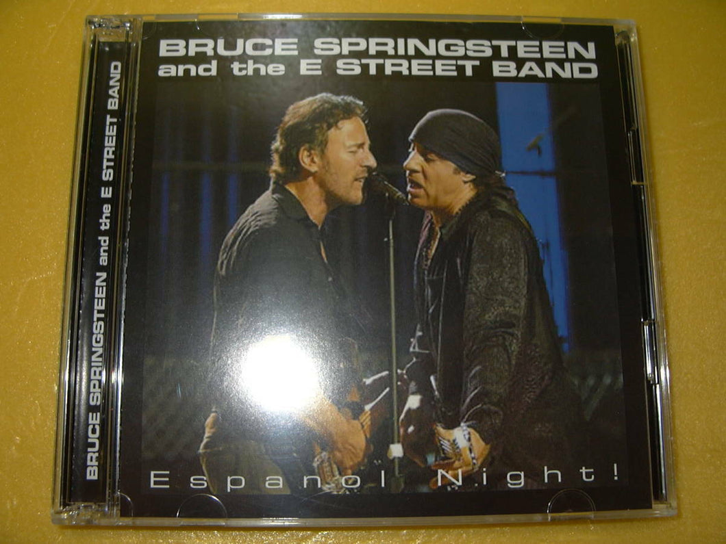 Bruce Springsteen And The E Street Band Espanol Night! 2002 CD 2 Discs 24 Tracks