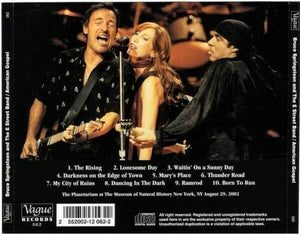 Bruce Springsteen And The E Street Band American Gospel 2002 CD 1 Disc 10 Tracks