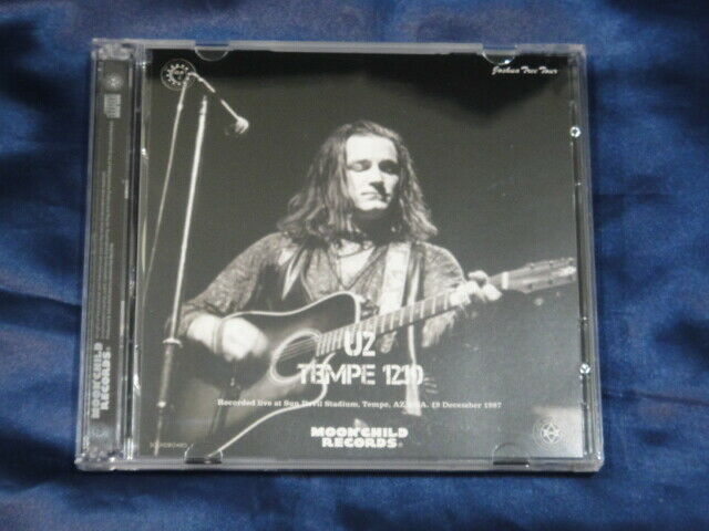 U2 Tempe 1219 Joshua Tree Tour 1987 2CD Moonchild Records