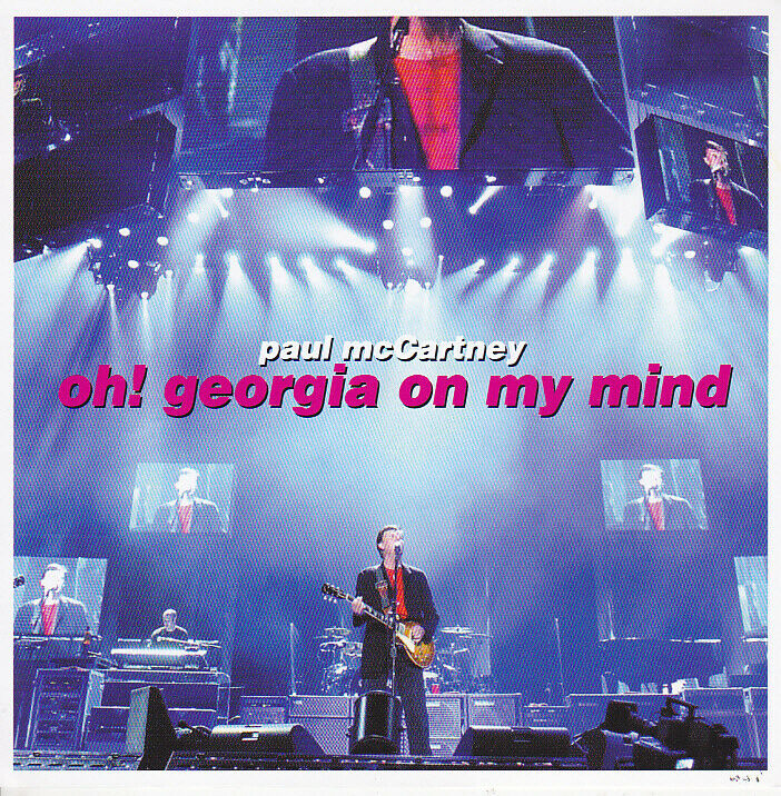 Paul McCartney Oh! Georgia on my mind 2002 Atlanta May 13th CD 2 Discs Case F/S