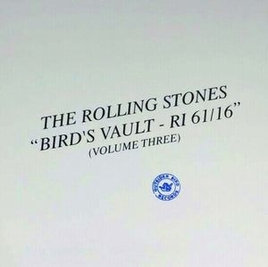 The Rolling Stones Bird's Vault Vol 1-3 CD 4 Discs Set 1977-1983 Music Rock F/S